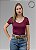 Blusa Slim Soft Touch Decote V - Imagem 12