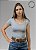 Blusa Slim Soft Touch Decote V - Imagem 9