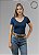 Blusa Slim Soft Touch Decote V - Imagem 16