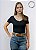 Blusa Slim Soft Touch Decote V - Imagem 3