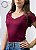 Blusa Slim Soft Touch Decote V - Imagem 13