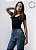 Blusa Slim Soft Touch Decote V - Imagem 2