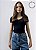 Blusa Slim Soft Touch Decote V - Imagem 5