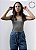 Blusa Slim Soft Touch Decote V - Imagem 11