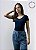 Blusa Slim Soft Touch Decote V - Imagem 18