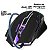 Mouse Gamer 7D Warrior 3200 DPI 4 modo DPI RGB peso projetado Gaming USB Exbom MS-G270 - Imagem 4