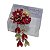 Ornamento Para Cabelo Kanzashi - Arranjo Mini Gérbera. - Imagem 4