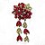 Ornamento Para Cabelo Kanzashi - Arranjo Mini Gérbera. - Imagem 2