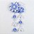 Ornamento Para Cabelo Kanzashi - Arranjo Mini Gérbera. - Imagem 7