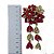 Ornamento Para Cabelo Kanzashi - Arranjo Mini Gérbera. - Imagem 3