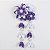 Ornamento Para Cabelo Kanzashi - Arranjo Mini Gérbera. - Imagem 8