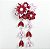 Ornamento Para Cabelo Kanzashi - Arranjo Mini Gérbera. - Imagem 5