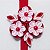 Faixa Com Meia De Seda P/ Bebê - Kanzashi - Modelo Beauty. - Imagem 10