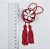 Presilha japonesa p/ cabelo de flor Kanzashi. Modelo Rinah. - Imagem 3
