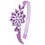 Tiara Floral - Kanzashi Em Flor De Cetim - Mod Azaléia. - Imagem 6