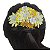 Pente para cabelo, estilo japonês - Kanzashi. Modelo Kimi. - Imagem 2