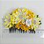 Pente para cabelo, estilo japonês - Kanzashi. Modelo Kimi. - Imagem 5