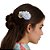Pente para cabelo, estilo japonês - Kanzashi. Modelo Hana. - Imagem 1