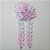 Ornamento japonês para cabelo - Kanzashi. Modelo Mika. - Imagem 5