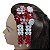 Ornamento japonês para cabelo - Kanzashi. Modelo Mika. - Imagem 1