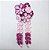 Ornamento japonês para cabelo - Kanzashi. Modelo Mika. - Imagem 6