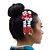 Ornamento japonês para cabelo - Kanzashi. Modelo Mika. - Imagem 1