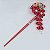 Palito japonês para cabelo - Kanzashi. Modelo Ayumi. - Imagem 2