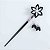 Palito japonês para cabelo - Kanzashi. Modelo Yuna. - Imagem 4