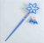Palito japonês para cabelo - Kanzashi. Modelo Yuna. - Imagem 2