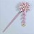 Palito japonês para cabelo - Kanzashi. Modelo Chie. - Imagem 4
