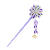 Palito japonês para cabelo - Kanzashi. Modelo Chie. - Imagem 5