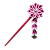 Palito japonês para cabelo - Kanzashi. Modelo Chie. - Imagem 9