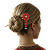Palito japonês para cabelo - Kanzashi. Modelo Chie. - Imagem 1