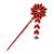 Palito japonês para cabelo - Kanzashi. Modelo Chie. - Imagem 2