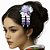 Prendedor Presilha Cabelo Estilo Oriental Floral Luxo Sandy - Imagem 13