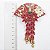 Presilha Leque Prendedor Cabelo Oriental Floral Luxo Lana G - Imagem 3