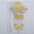 Ornamento japonês para cabelo - Kanzashi. Modelo Lírio. - Imagem 2