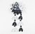 Presilha de flor Kanzashi - Modelo Marghy - Imagem 7