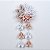 Presilha de flor Kanzashi - Modelo Marghy - Imagem 9