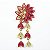 Presilha de flor Kanzashi - Modelo Marghy - Imagem 10