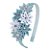 Tiara kanzashi infantil - Modelo Sixflo. - Imagem 2
