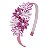 Tiara kanzashi infantil - Modelo Sixflo. - Imagem 9