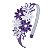Tiara kanzashi infantil - Modelo Sixflo. - Imagem 10