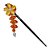 Palito para cabelo - Kanzashi. Modelo New Sakura - Imagem 2