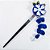 Palito japonês para cabelo - Kanzashi. Modelo Sakura. - Imagem 4