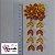 Presilha em flor de Kanzashi. Modelo Gérbera - Imagem 8