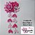 Presilha em flor de Kanzashi. Modelo Gérbera - Imagem 3