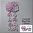 Presilha em flor de Kanzashi. Modelo Gérbera - Imagem 4