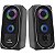 CAIXA DE SOM RGB LIGHT BLACK HAWK - Imagem 2