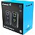 CAIXA DE SOM RGB LIGHT BLACK HAWK - Imagem 1